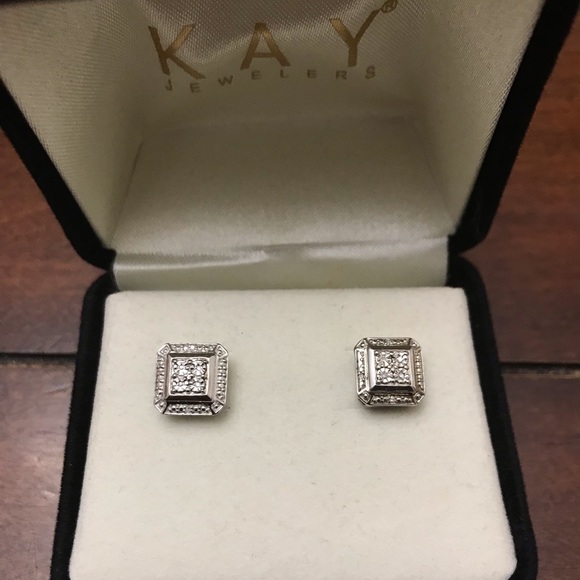 kay jewelers earring box